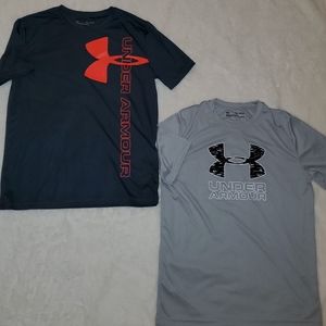 2 UA Youth SS tees